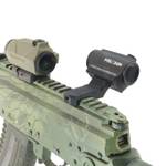 Кронштейн Angle на Пикатинни Для Docter, Trijicon RMR, Armacon