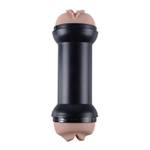Двусторонний мастурбатор Training Master Double Side Stroker Mouth and Pussy (Цвет: телесный)