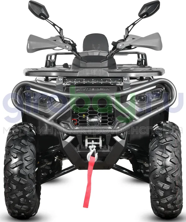 Бензиновый квадроцикл WHITE SIBERIA BARS 250 CC - Серый фото №7