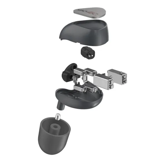 Westone Mach 60 Dark Gray