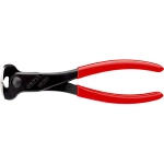 Кусачки торцевые черненые 180 мм Knipex 68 01 180