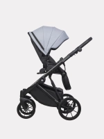Коляска 2 в 1 Riko Basic Montana Ecco цвет 23 Grey (серый)