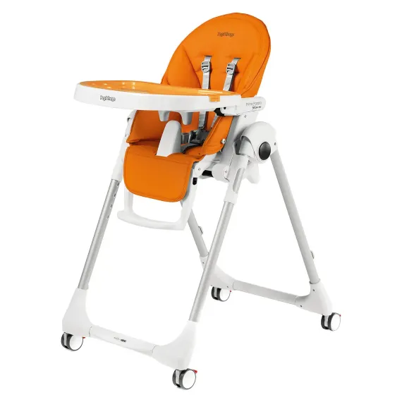 Стульчик для кормления Peg-Perego Prima Pappa Follow Me Arancia