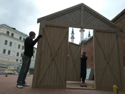 Исторический тир Кочевник