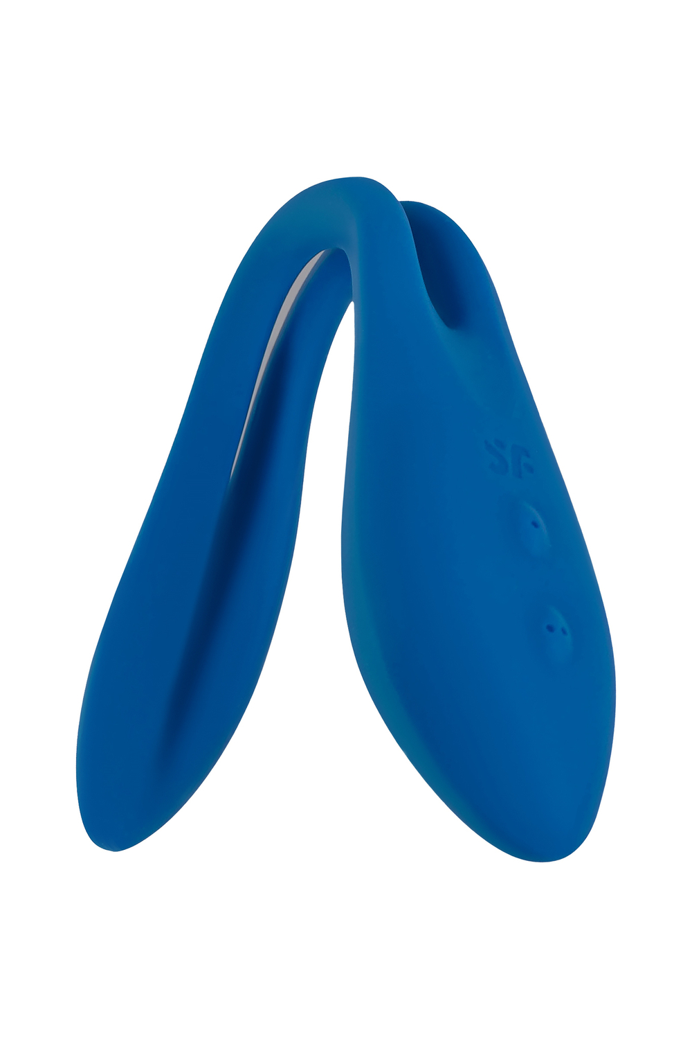 Многофункциональный стимулятор для пар Satisfyer Elastic Game синий 19,5 см