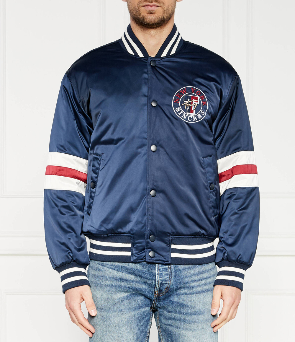 Куртка VARSITY EXPLORER Tommy Jeans - темно-синий(DM0DM18897)