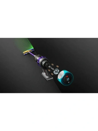 Пылесос Dyson Gen5 Detect Absolute (SV23), UK, Purple/Iron/Purple