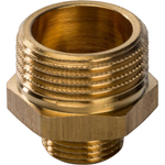 Ниппель STOUT переходной 3/4"x3/8" НР/НР