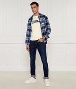Футболка Guess Jeans - экрю(M4BI76 K8HM0)