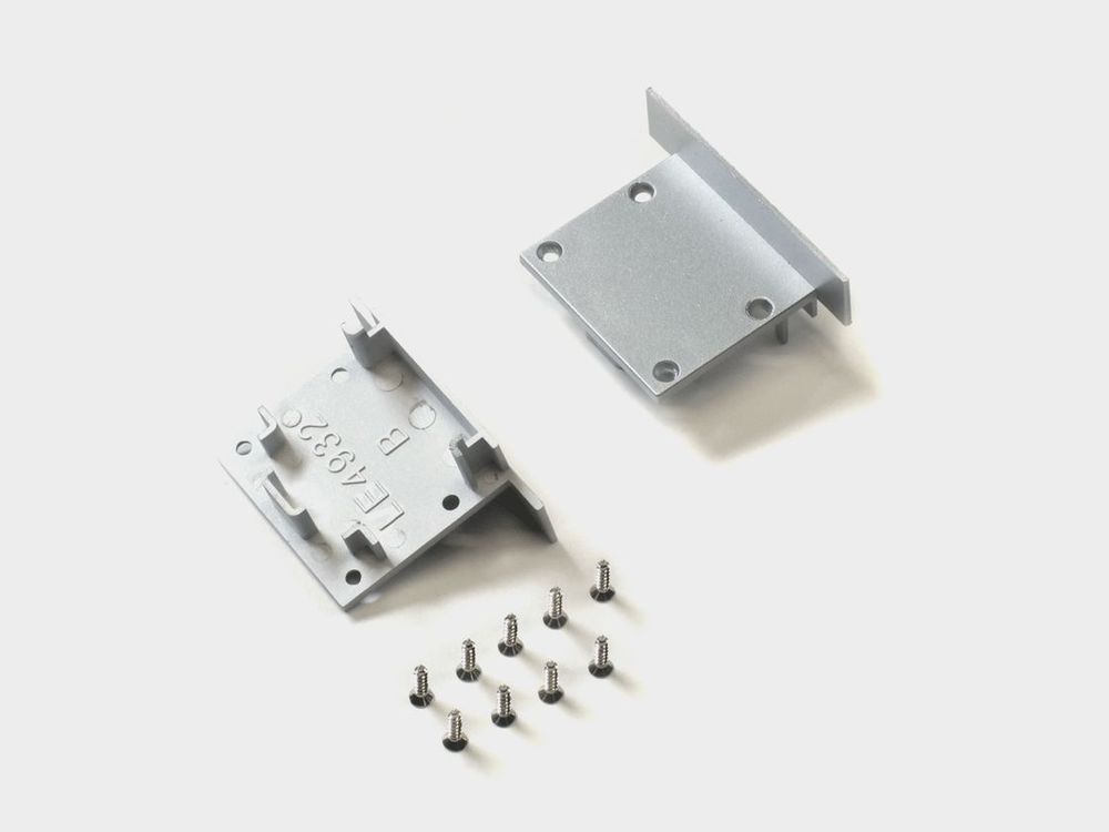 Заглушки для профиля DesignLed, LE4932-ECS Заглушки для профиля DesignLed, LE4932-ECS