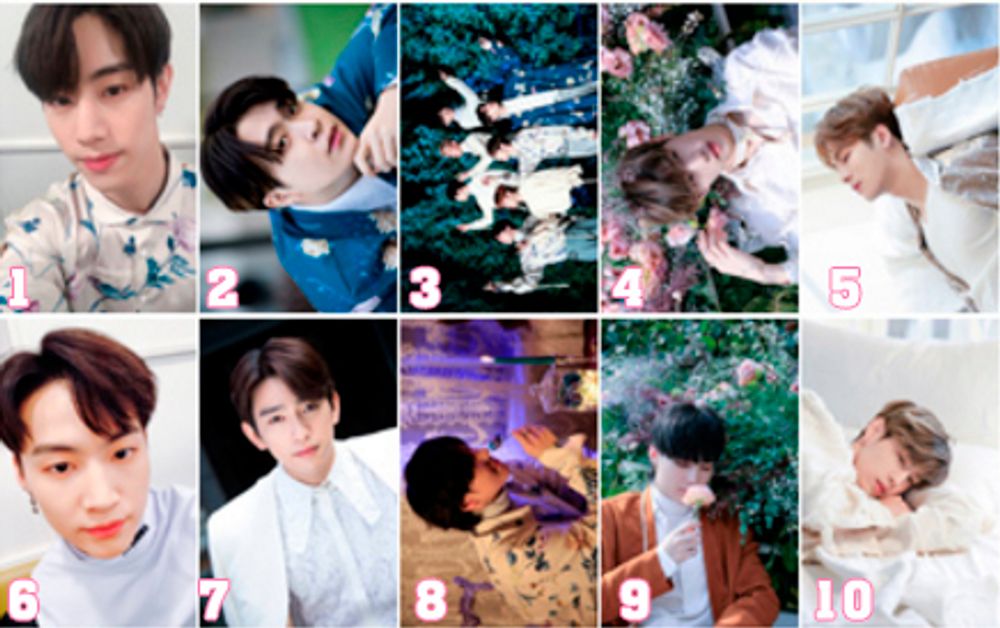 Фотокарточка - GOT7 - №10 Фотокарточка - GOT7 - №10