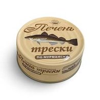 Печень трески По-мурмански, 230 г