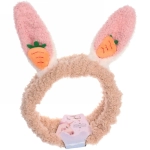 Повязка на голову «Little bunny- Bunny», микс 6 цветов, 20*6 см (подвес Единорожек)