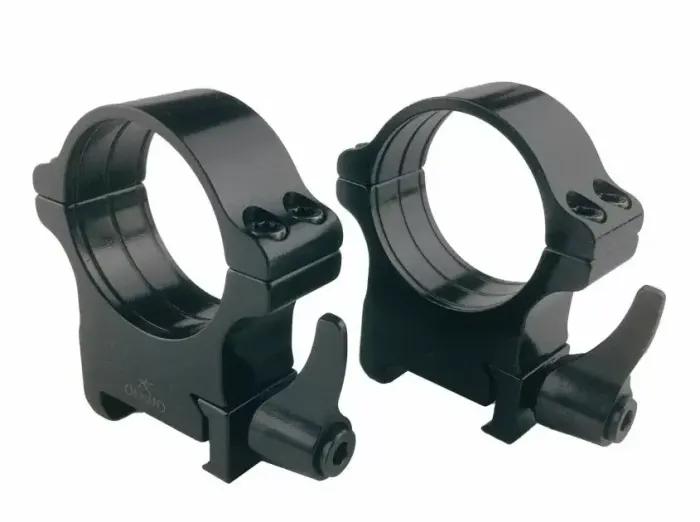Кольца Rusan быстросъемные Picatinny на 30мм H17 рычажные (050P-30-17-R) Кольца Rusan быстросъемные Picatinny на 30мм H17 рычажные (050P-30-17-R)