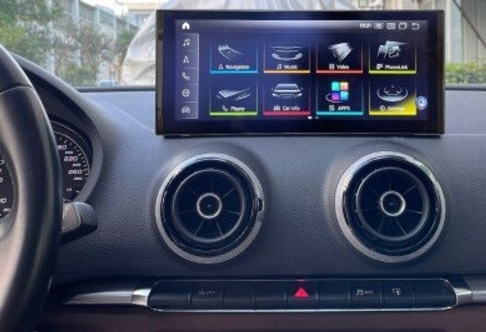 Магнитола для Audi A3 2013-2020 - RDL-8503 монитор 10.25" на Android 14, Быстрая, CarPlay, 4G SIM-слот