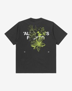 Футболка Garment-Dyed All rights fucked Серая