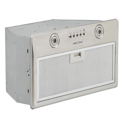 Встраиваемая вытяжка Krona RUNA 600 INOX PB