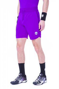 Мужские теннисные шорты Hydrogen Tech Shorts - Фиолетовый