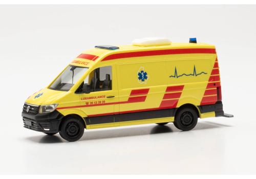 Скорая помощь VW Crafter RTW «Люксамбуланс» (Люксембург)
