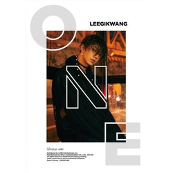 Альбом LEE GI KWANG - ONE 1st Mini Album