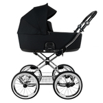 Коляска 2 в 1 ROAN BASS NEXT 2.0 CLASSIC d14 Caviar