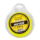 Леска Huter S3012 для триммера, 3 мм, звезда — фото 1