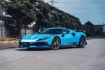Карбоновый обвес для Ferrari 296 GTB GTS Феррари