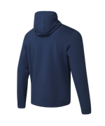 Флисовое худи на молнии ESSENTIAL Cotton Fleece FZ Hoodie, темно-синий, детский
