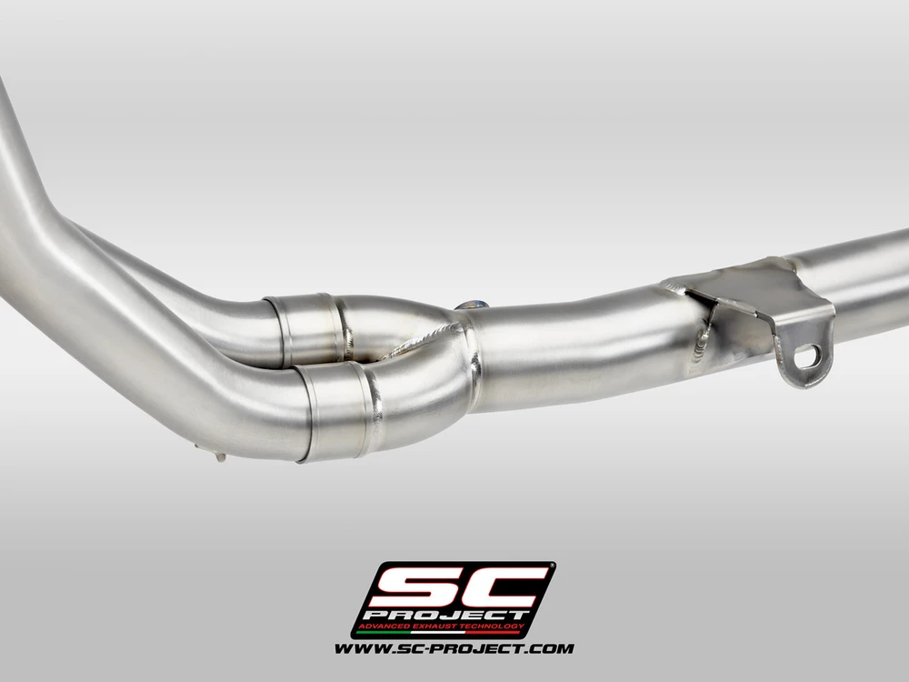 Коллектор SC-Project 2-1 Titanium