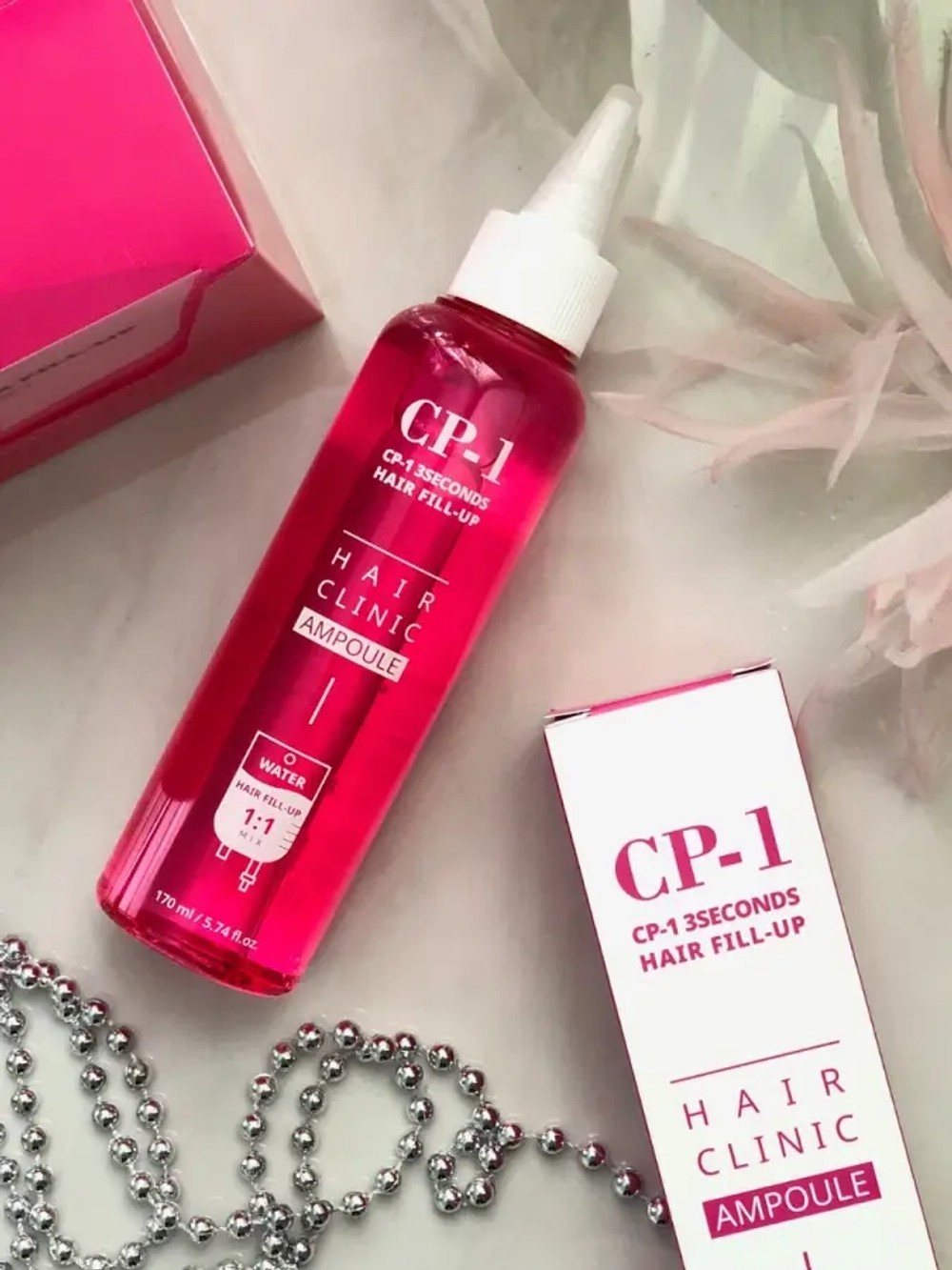 [ESTHETIC HOUSE] ФИЛЛЕР Маска для волос CP-1 3 Seconds Hair Ringer (Hair Fill-up Ampoule), 170 мл