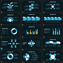IT Pitch Deck бизнес презентация