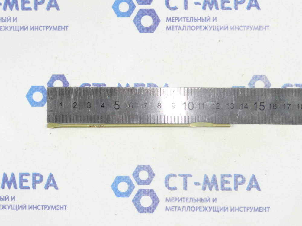 Заготовка шлицевая плоская (минусовая) 130х3.4х0.5мм (Без ручки) СССР