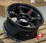 Комплект дисков Rays TE37 18x9 et0 6x139.7