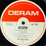 Ten Years After ‎– Ten Years After Undead (Англия 1968г.)