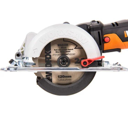 Компактная дисковая пила WORX 500 Вт, 120 мм, кейс WX439