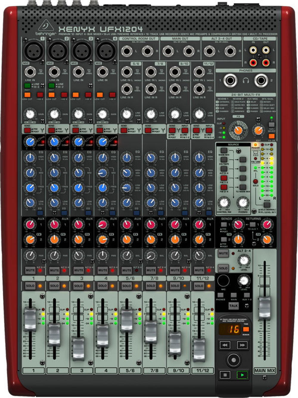 Behringer UFX1204