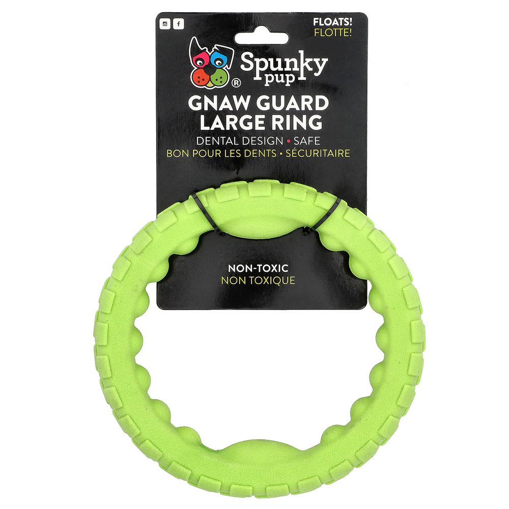 Spunky Pup, Gnaw Guard, большое кольцо, 1 шт.