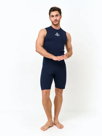 Майка Sargan Sport 1050/BL 2 мм синий