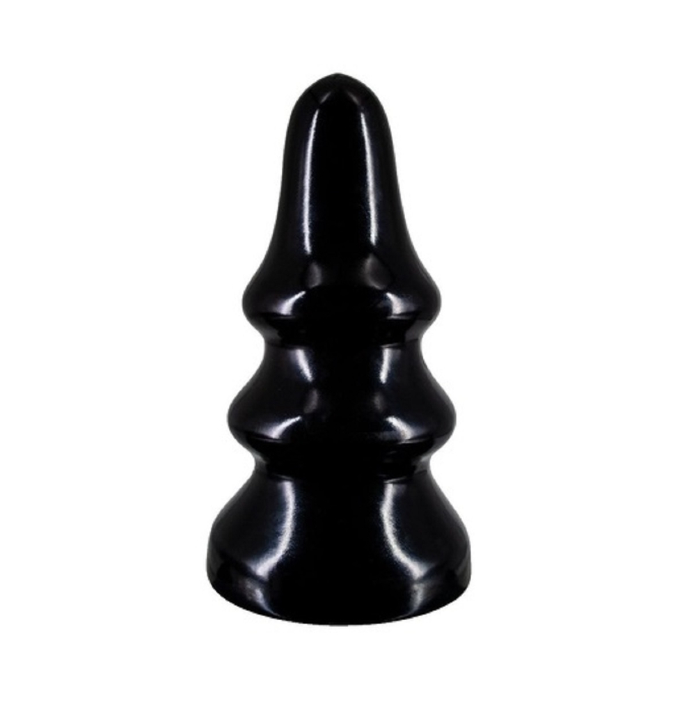 Анальная втулка гигант Black Magnum 22 см