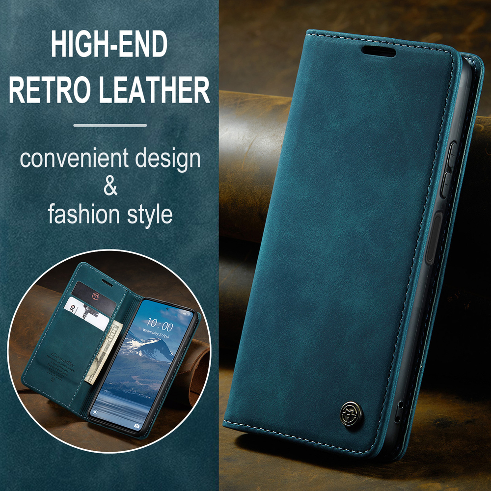 Чехол-книжка CaseMe Matte Xiaomi Redmi Note 12 5G