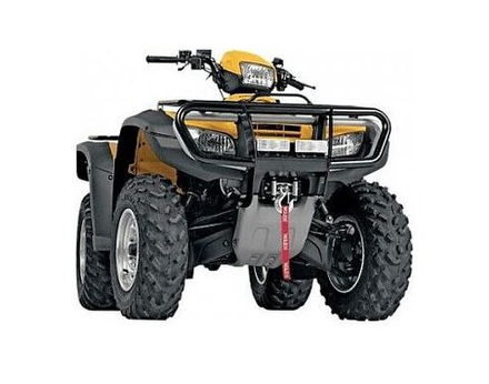Бампер передний Honda TRX500 05-14, Warn