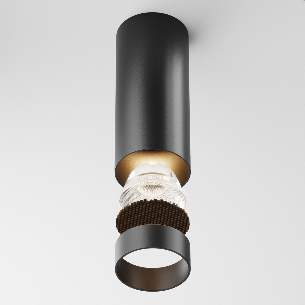 Потолочный светильник Technical C056CL-L12B3K-W-D-B
