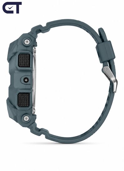 CASIO GA-010-2ADR G-SHOCK мужские наручные часы — аналогово-цифровая модель с 10-летней батареей и Carbon Core Guard