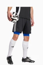 Термошорты adidas Techfit Short Tight - синий