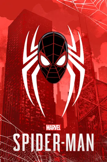 Металлический пин «Marvel's Spider-Man: Miles Morales»