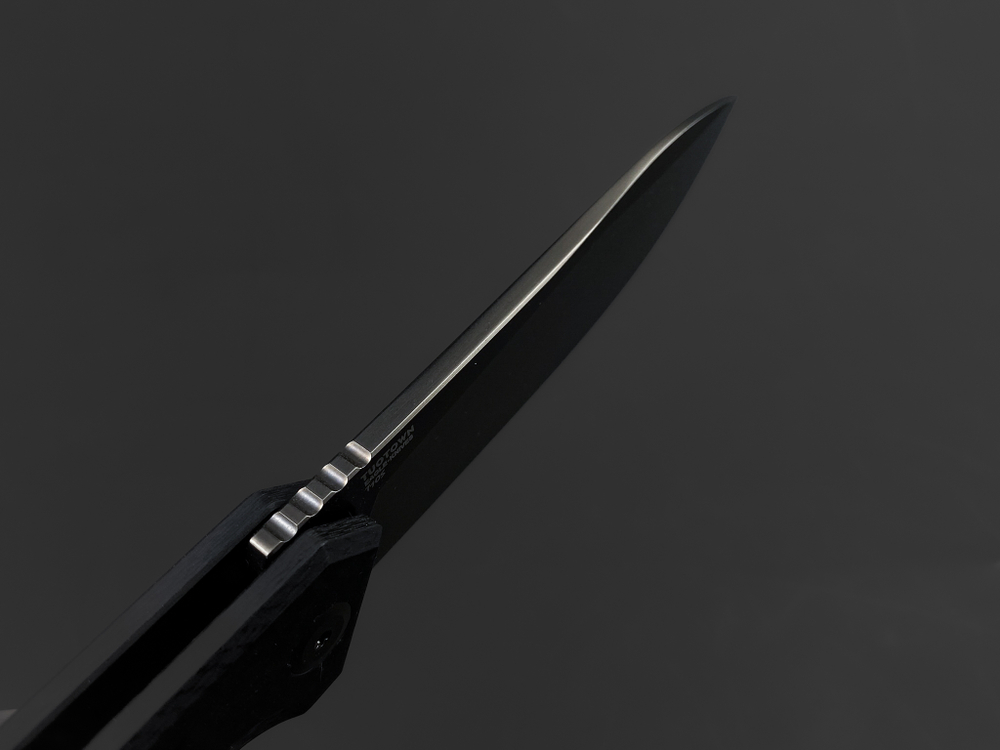 Складной нож Gora-B [T10S PVD Carbon G10]
