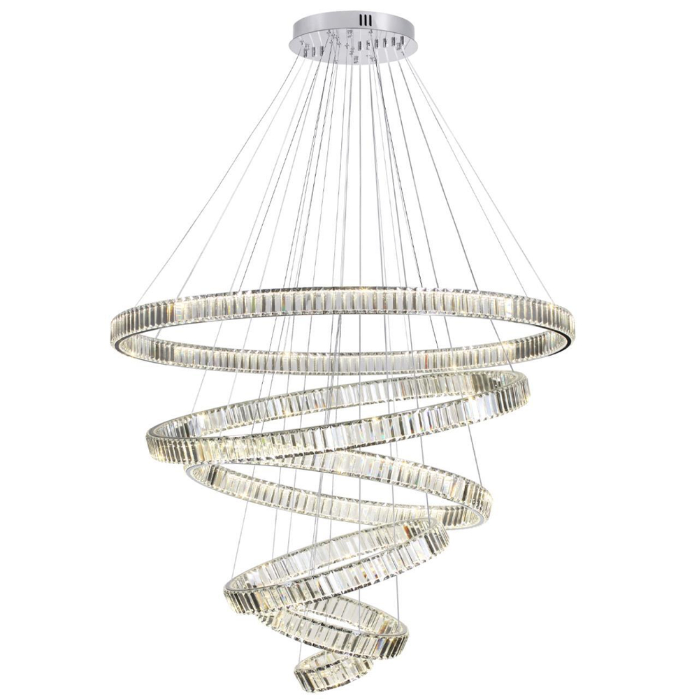 Подвесная светодиодная люстра Odeon Light Vekia 4930/260L