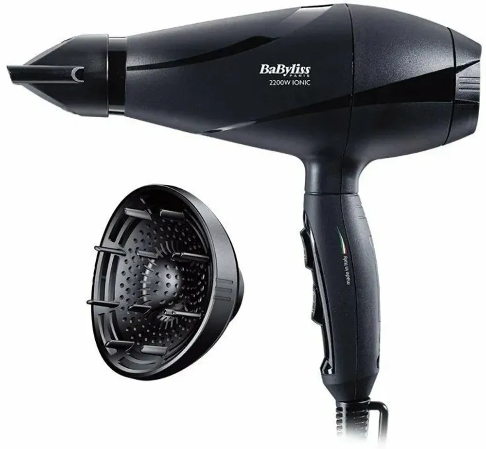 Фен BaByliss Pro Silence Volume 2200 6613DE - 5