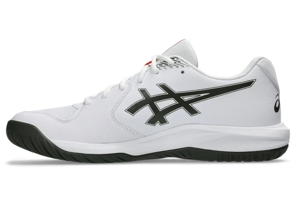 Теннисные кроссовки Asics Gel-Dedicate 9 - white/vintage khaki