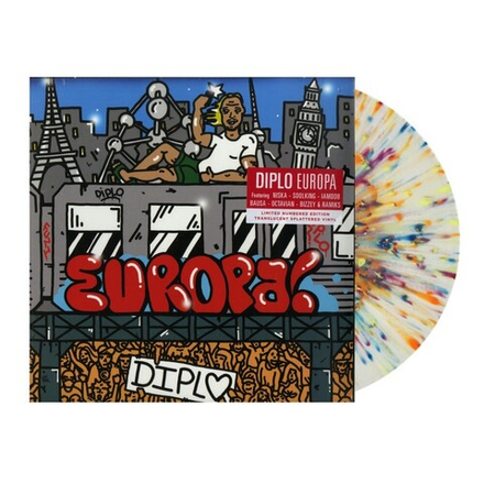 Diplo Europa (Translusent Splattered)